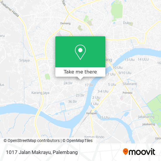 1017 Jalan Makrayu map