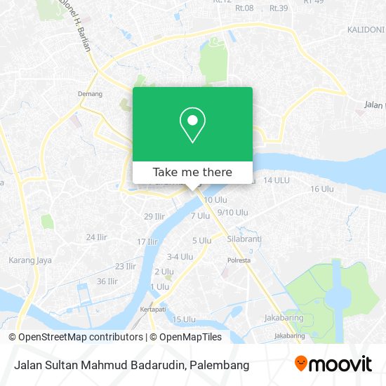 Jalan Sultan Mahmud Badarudin map