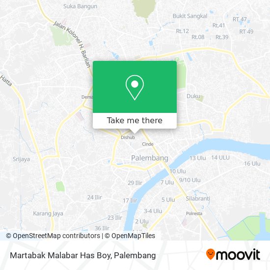 Martabak Malabar Has Boy map