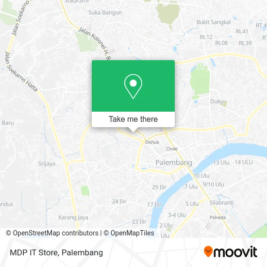 MDP IT Store map