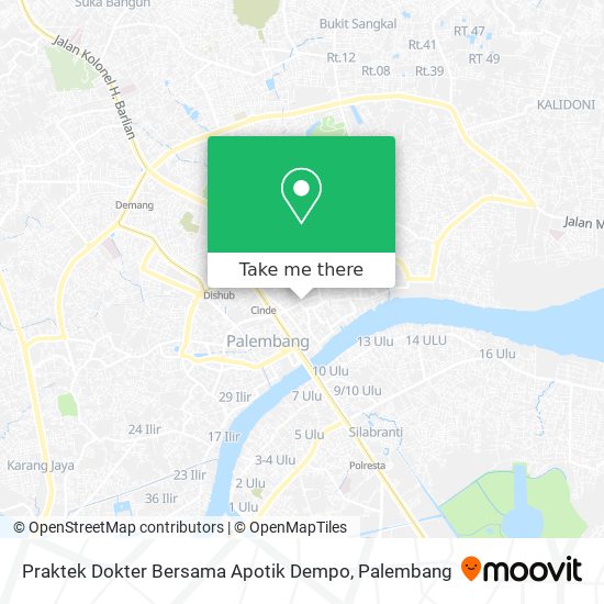 Praktek Dokter Bersama Apotik Dempo map