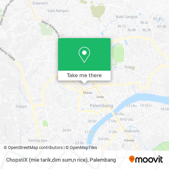 ChopstiX (mie tarik,dim sum,n rice) map