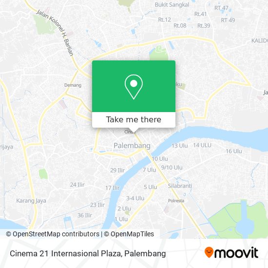 How To Get To Cinema 21 Internasional Plaza In Palembang By Bus Or Train Moovit
