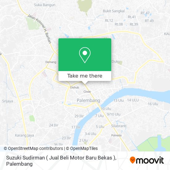 Suzuki Sudirman ( Jual Beli Motor Baru Bekas ) map