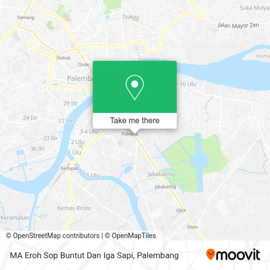 MA Eroh Sop Buntut Dan Iga Sapi map