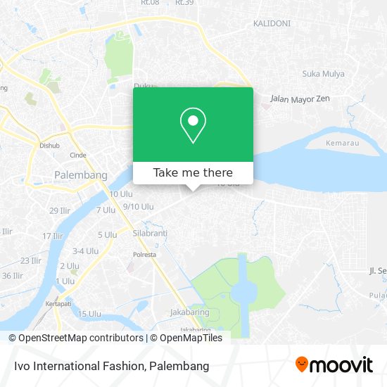 Ivo International Fashion map