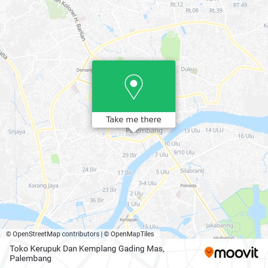 Toko Kerupuk Dan Kemplang Gading Mas map