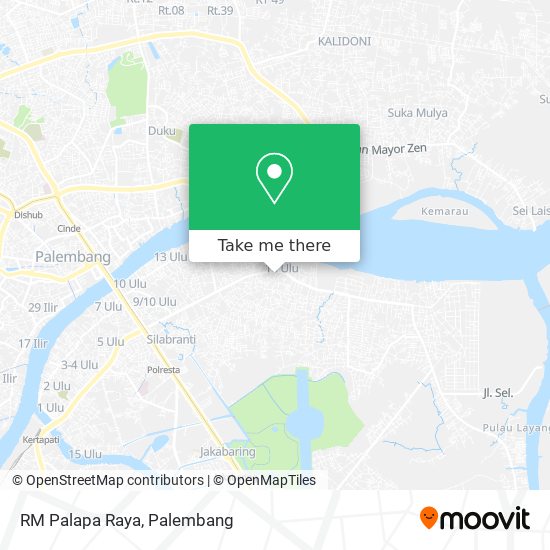 RM Palapa Raya map