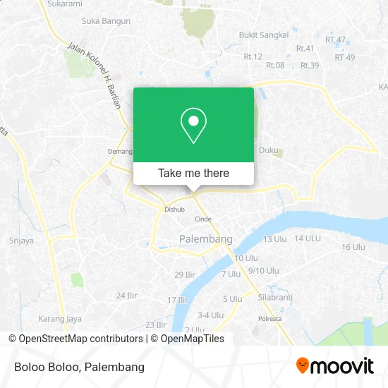 Boloo Boloo map