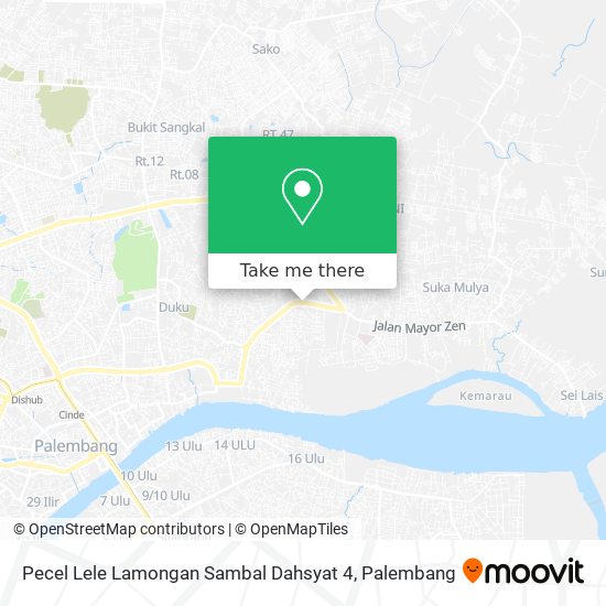 Pecel Lele Lamongan Sambal Dahsyat 4 map