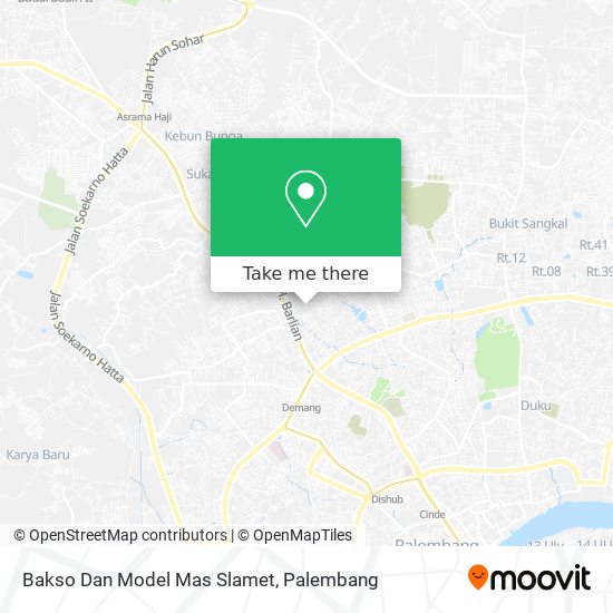 Bakso Dan Model Mas Slamet map