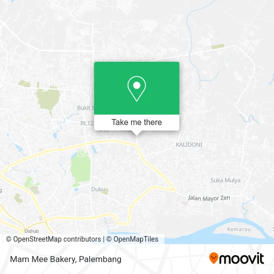 Mam Mee Bakery map