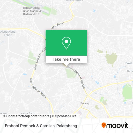 Embool Pempek & Camilan map