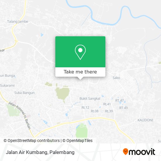 Jalan Air Kumbang map