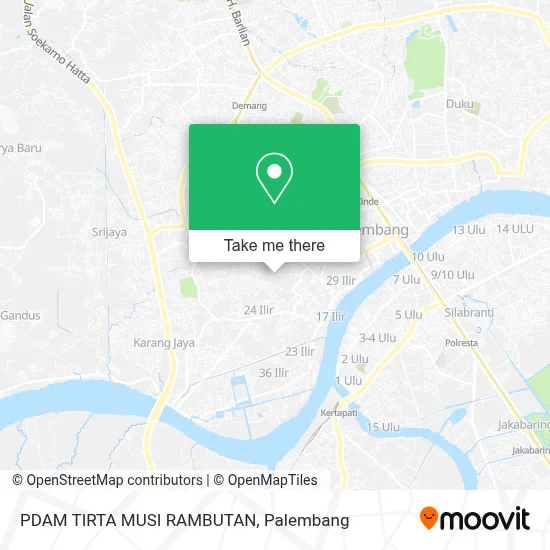 PDAM TIRTA MUSI RAMBUTAN map