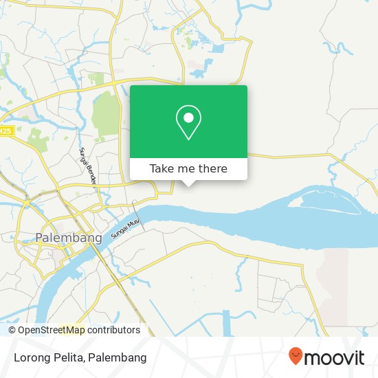 Lorong Pelita map