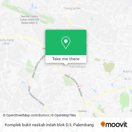 Komplek bukit naskah indah blok D.3 map