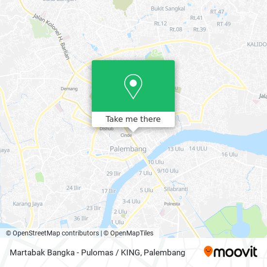 Martabak Bangka - Pulomas / KING map