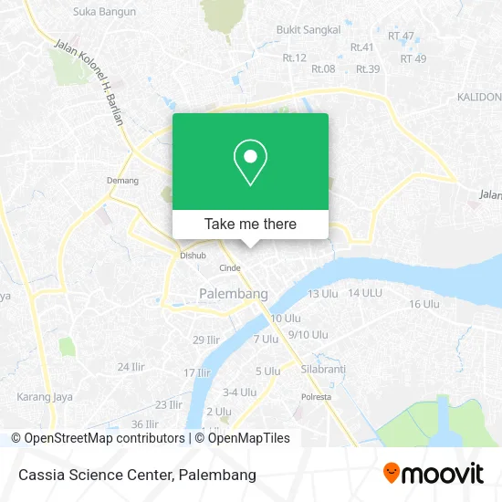 Cassia Science Center map