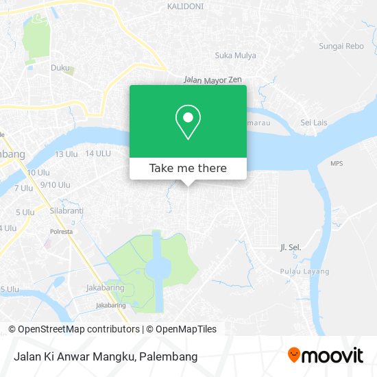 Jalan Ki Anwar Mangku map