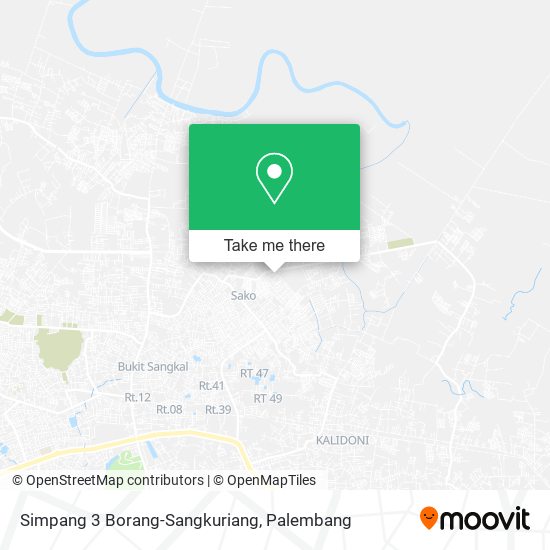 Simpang 3 Borang-Sangkuriang map