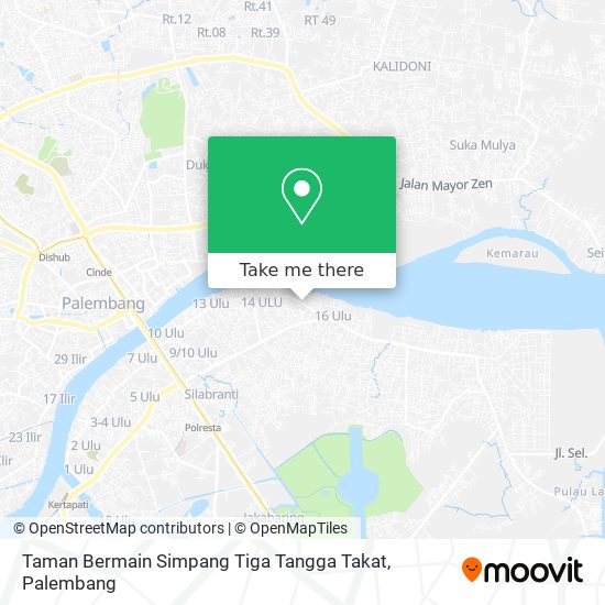 Taman Bermain Simpang Tiga Tangga Takat map