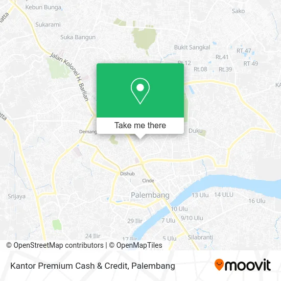 Kantor Premium Cash & Credit map