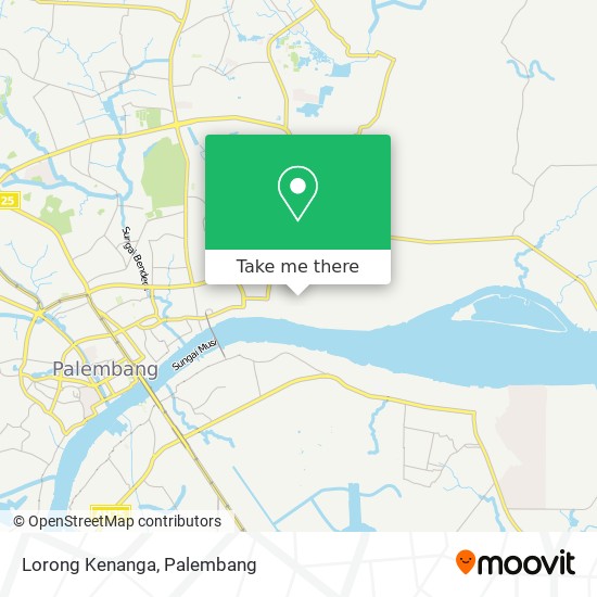 Lorong Kenanga map