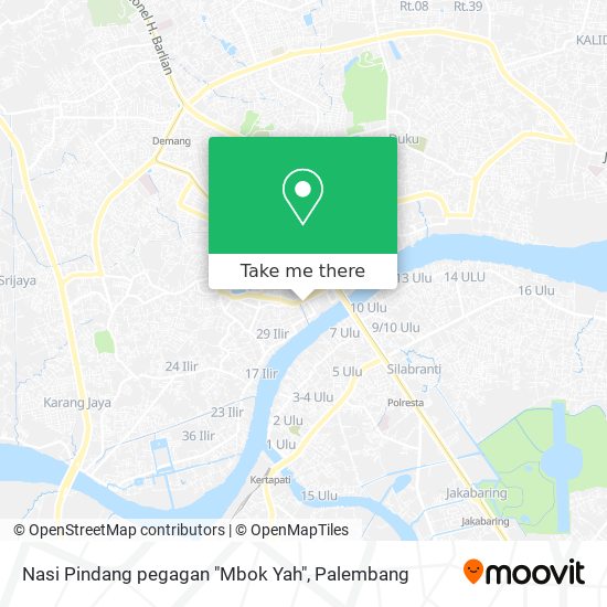 Nasi Pindang pegagan "Mbok Yah" map