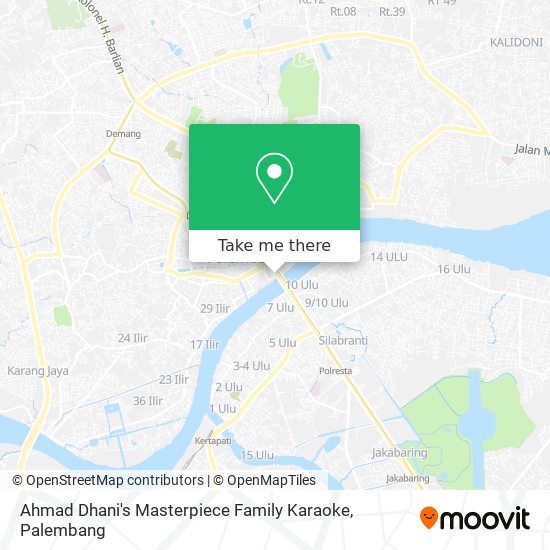 Ahmad Dhani's Masterpiece Family Karaoke map