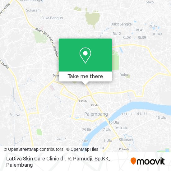 LaDiva Skin Care Clinic dr. R. Pamudji, Sp.KK map