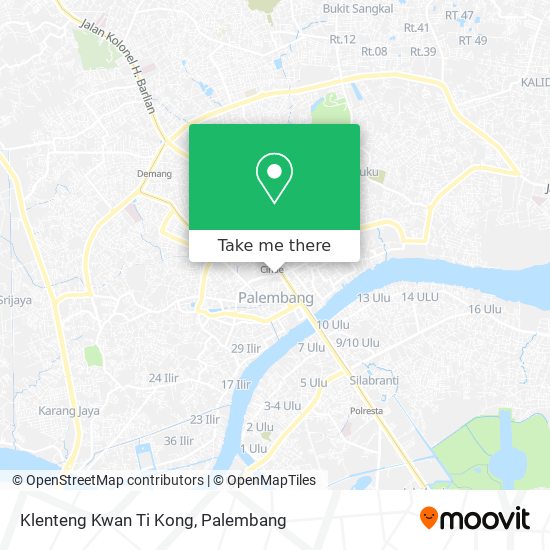 Klenteng Kwan Ti Kong map