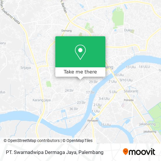 PT. Swarnadwipa Dermaga Jaya map