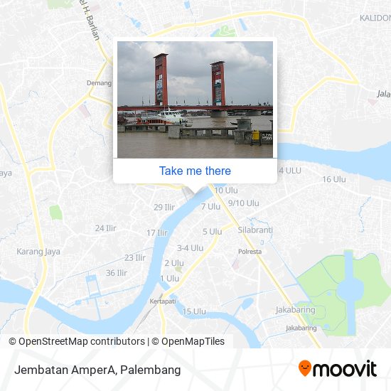 Jembatan AmperA map