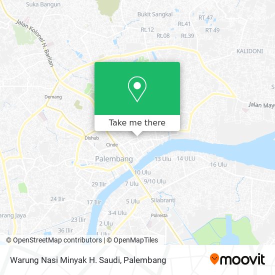 Warung Nasi Minyak H. Saudi map