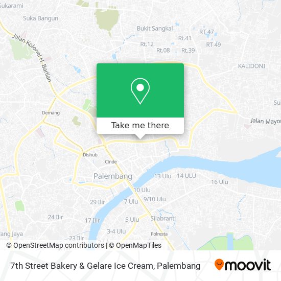 7th Street Bakery & Gelare Ice Cream map