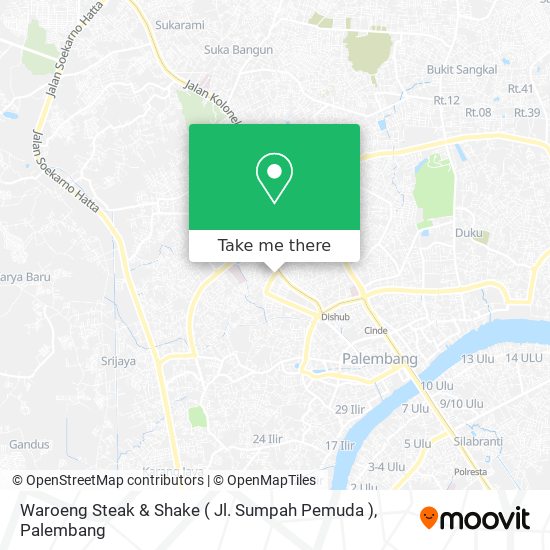 Waroeng Steak & Shake ( Jl. Sumpah Pemuda ) map