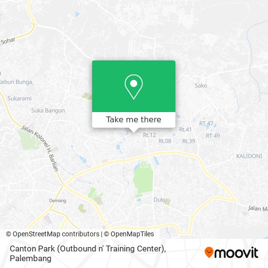 Canton Park (Outbound n' Training Center) map