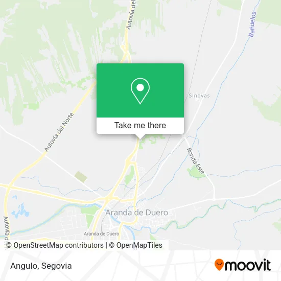 Angulo map
