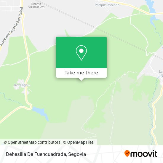 Dehesilla De Fuencuadrada map
