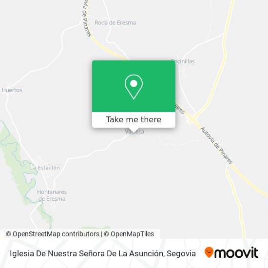 Iglesia De Nuestra Señora De La Asunción map