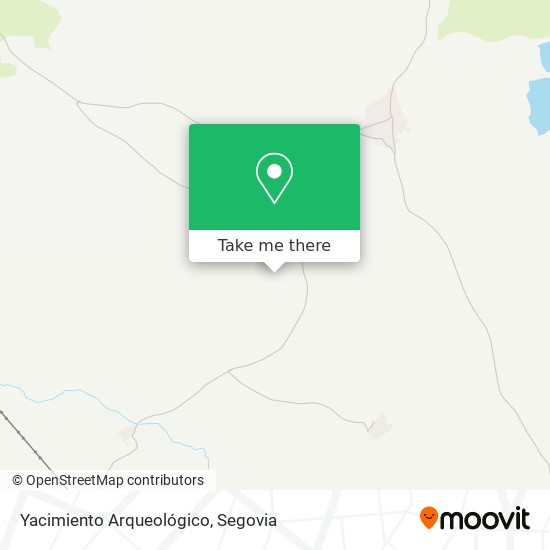 Yacimiento Arqueológico map