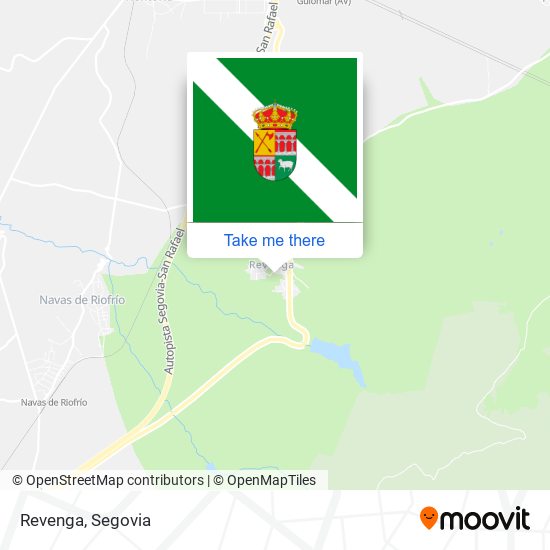 Revenga map