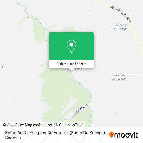 Estación De Yanguas De Eresma (Fuera De Servicio) map