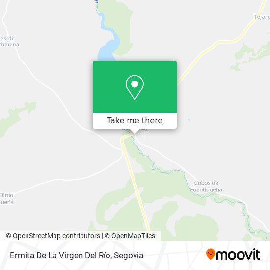 Ermita De La Virgen Del Río map