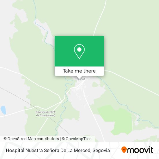 Hospital Nuestra Señora De La Merced map