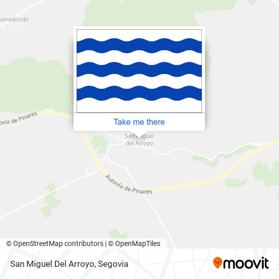 mapa San Miguel Del Arroyo