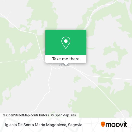 Iglesia De Santa María Magdalena map
