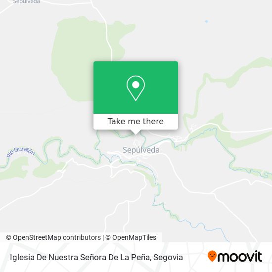 Iglesia De Nuestra Señora De La Peña map