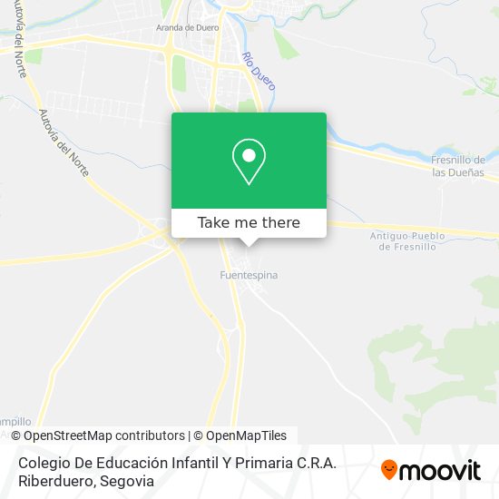 Colegio De Educación Infantil Y Primaria C.R.A. Riberduero map